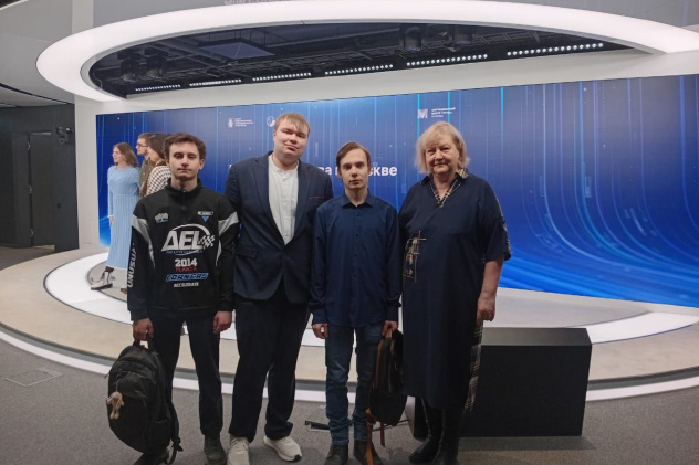 Встреча в ситуационном центре правительства Москвы