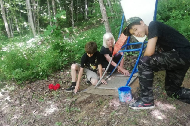 Реставрация мемориала