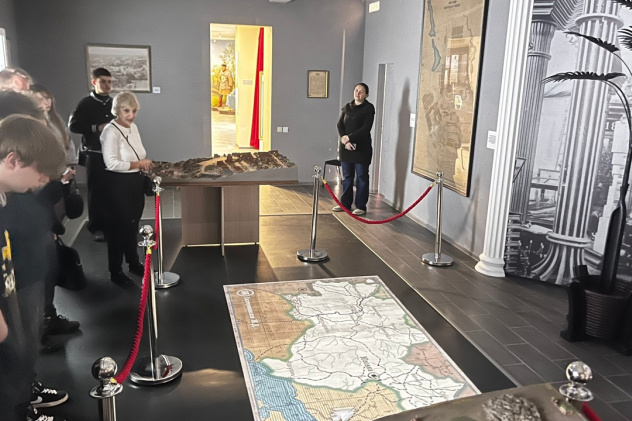 Экскурсия в краеведческий музей Экскурсия в краеведческий музей