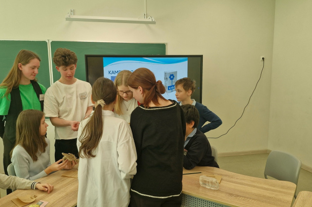 Проведение мастер класса одной из команд