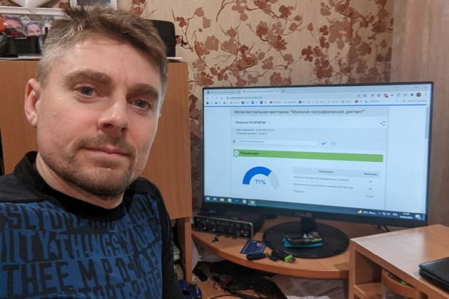 "Мужской географический диктант-2022"