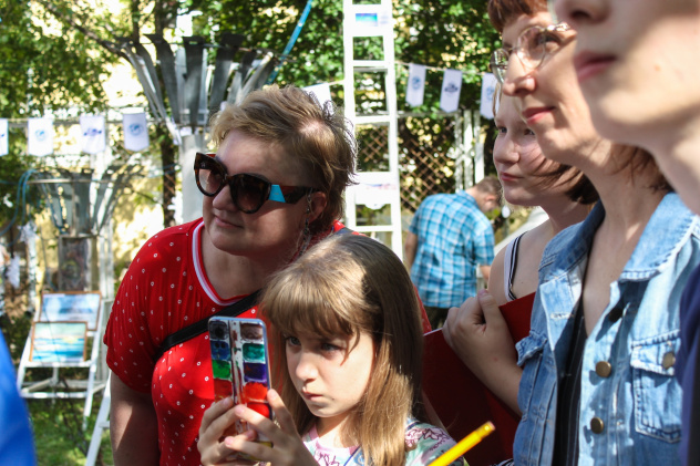 Участники "Полярной ночи в СГУ" Участники "Полярной ночи в СГУ"