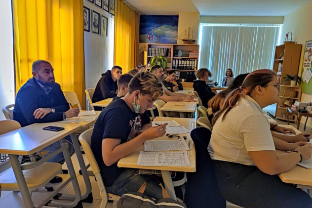 Молодежный клуб РГО в Анталье Молодежный клуб РГО в Анталье