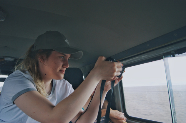 Эковолонтерская школа "Заповедный Алтай" в Сайлюгеме