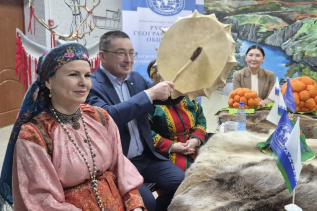 Накануне Географического диктанта видеомост объединил отделения РГО Армавира и Ненецкого автономного округа Накануне Географического диктанта видеомост объединил отделения РГО Армавира и Ненецкого автономного округа