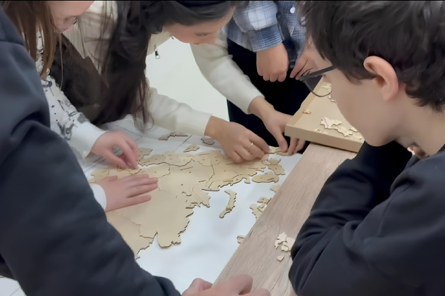 Сборка спилс-карты России Сборка спилс-карты России