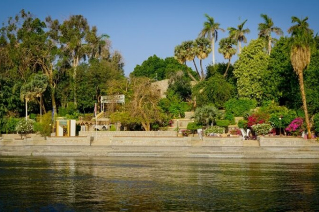 Ботанический сад в Асуане Ботанический сад в Асуане
