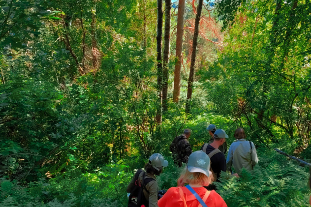 Эковолонтерская школа "Заповедный Алтай" в Алтайском заповеднике