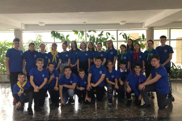 фото предоставлено Молодёжным клубом РГО "Собер" на базе Северского краевого отделения КРОРГО