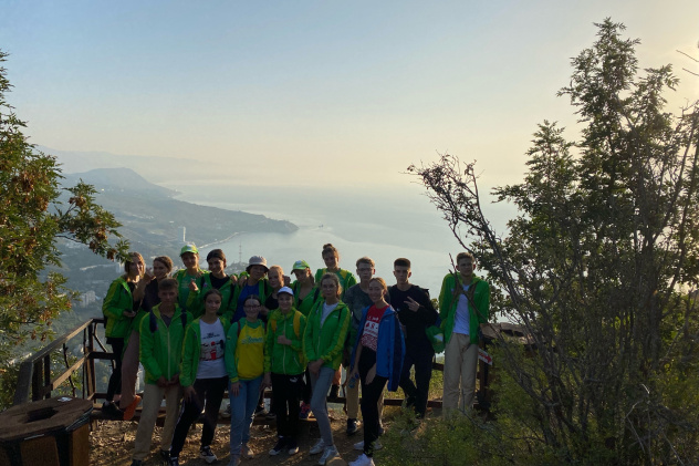 участники профильной смены участники профильной смены