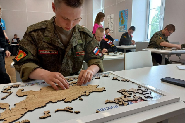 Скоростная сборка спилс-карты России Скоростная сборка спилс-карты России