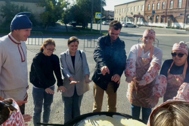 Terra Cognita готовит метровые блины