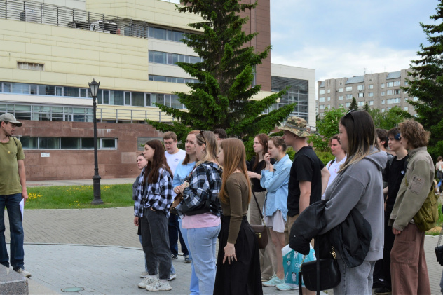 Участники экскурсии Участники экскурсии