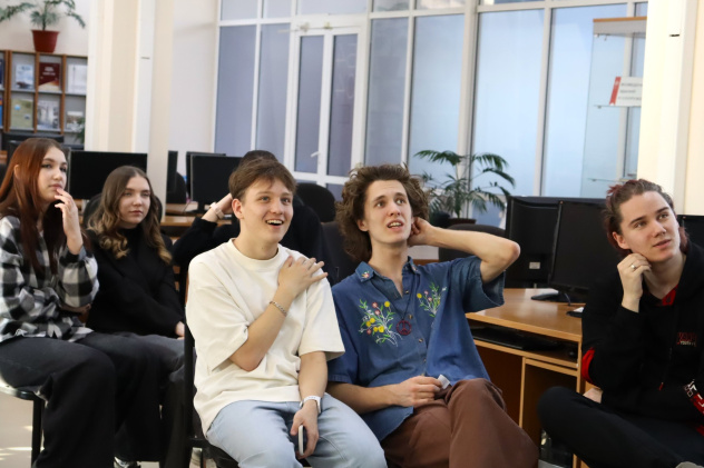 Участники квиза