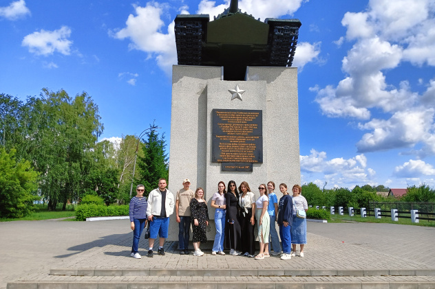 В парке Победа Уварово