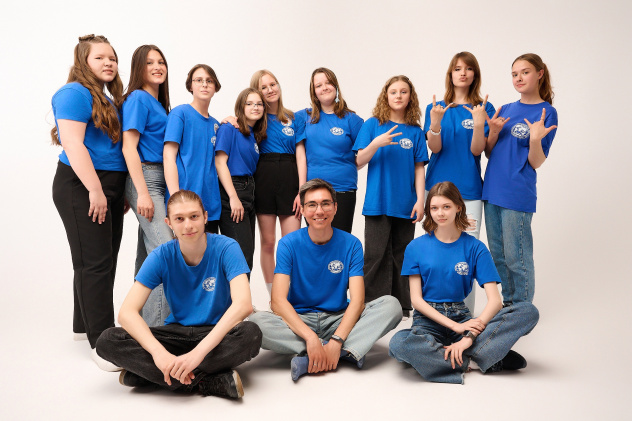 Фотосессия Молодёжного клуба РГО во Владимире Фотосессия Молодёжного клуба РГО во Владимире