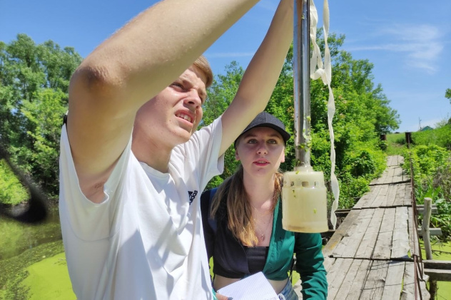 Измерение температуры воды Измерение температуры воды