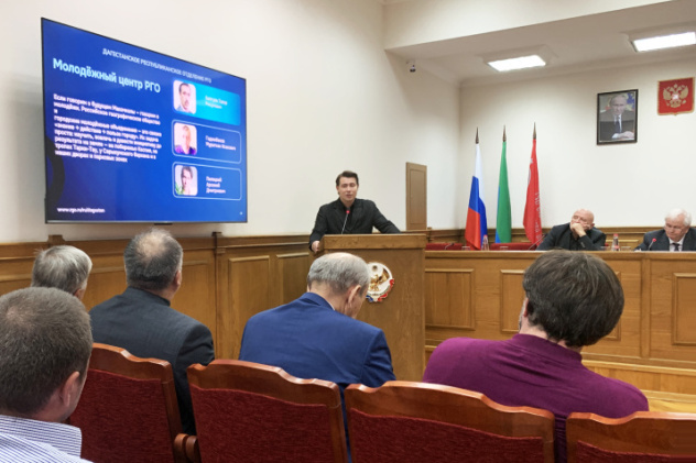 Выступление Арсения Пилецкого Выступление Арсения Пилецкого