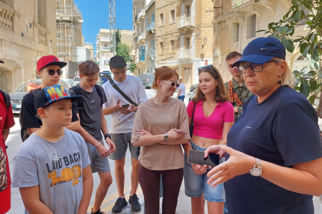 Молодежный клуб РГО "Malta Crown" Молодежный клуб РГО "Malta Crown"