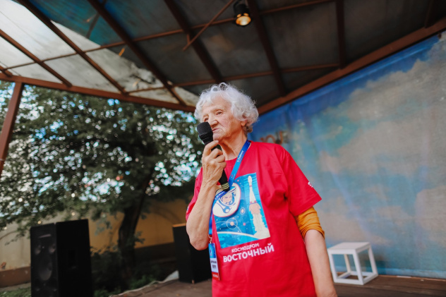 Жанна Серафимовна Дмитриева - победительница ток-шоу "Невероятные истории томских исследователей"