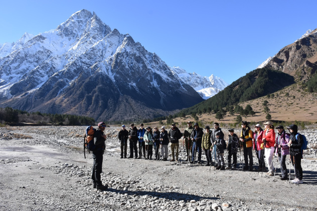 Поход к леднику Поход к леднику