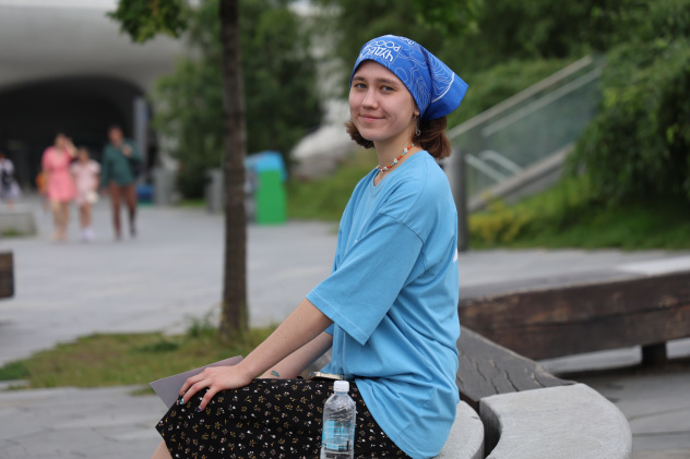 Активистка клуба Лилия Иванова Активистка клуба Лилия Иванова