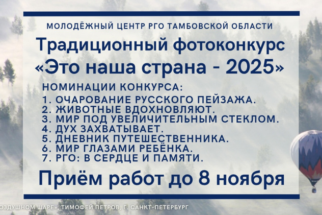 На воздушном шаре 