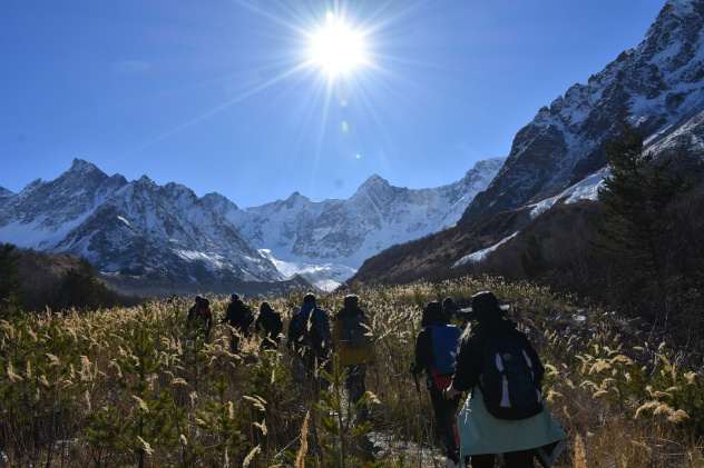 Поход к леднику Поход к леднику