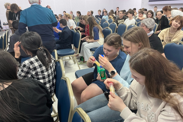 Демонстрация байкальских эндемиков