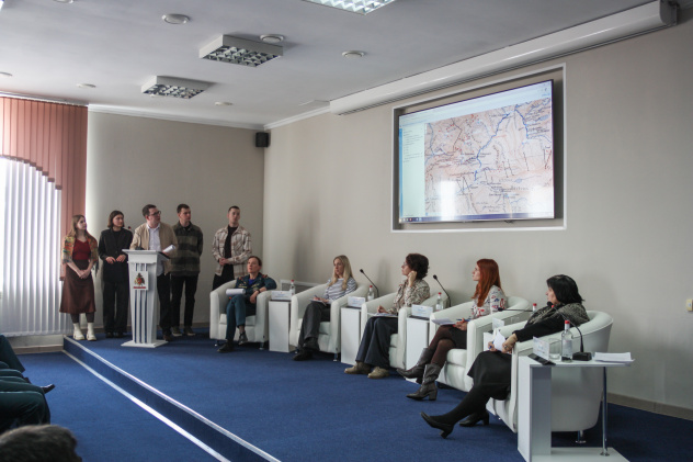 Защита проекта