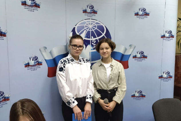 Молодежный клуб РГО в Гомеле