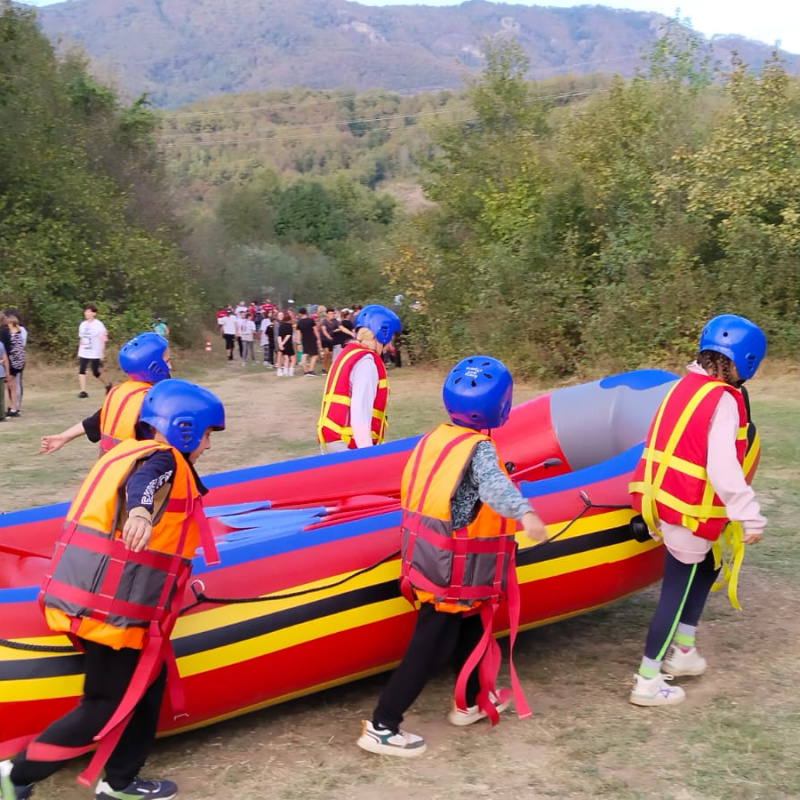 Масте-класс по водному туризму Масте-класс по водному туризму