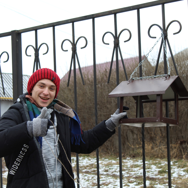 Акция "Покормите птиц зимой - 2023"