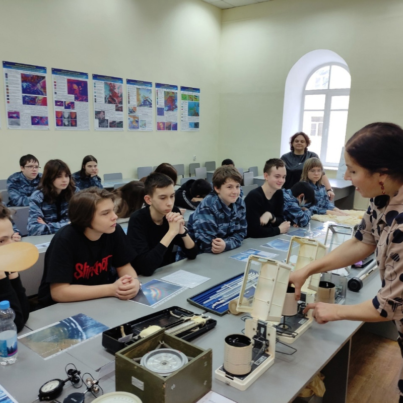 Во время лекции Во время лекции