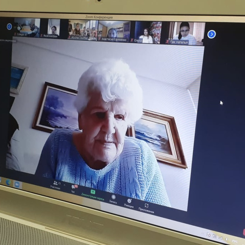 XVII Телемост "Мужества"