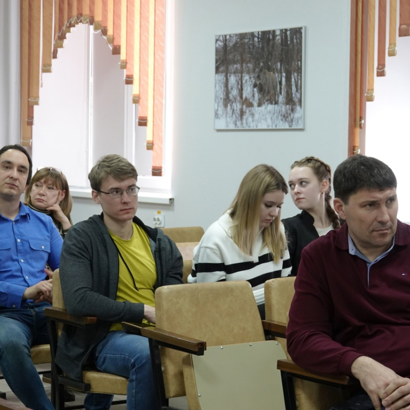 Молодежный клуб РГО "Итиль" Молодежный клуб РГО "Итиль"