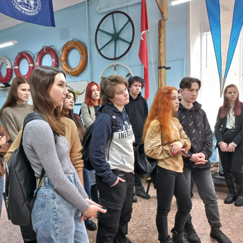 На экскурсии На экскурсии