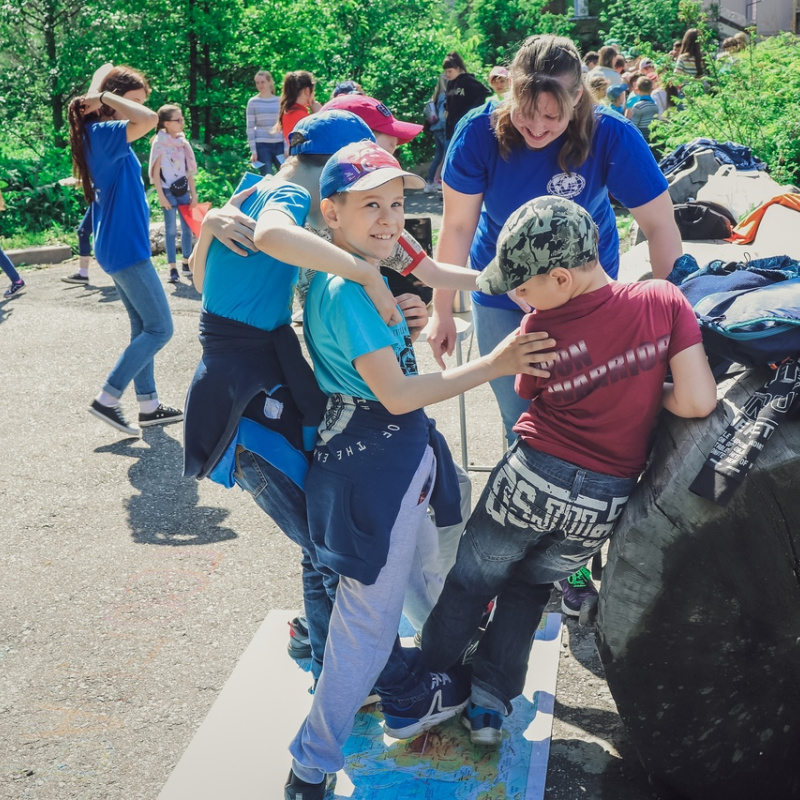 Детский праздник в Томске
