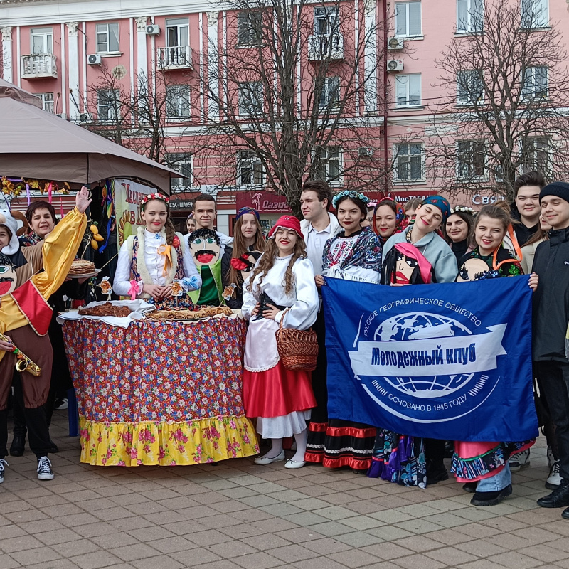 Команда МК РГО "Салют" на фестивале "Блинок", посвященном празднованию Масленицы Команда МК РГО "Салют" на фестивале "Блинок", посвященном празднованию Масленицы