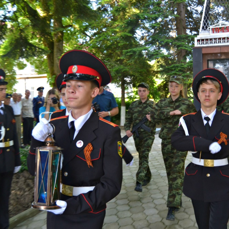 Эстафета памяти