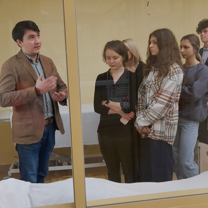 Молодежный клуб РГО "ОРТ Мишпахтейну"