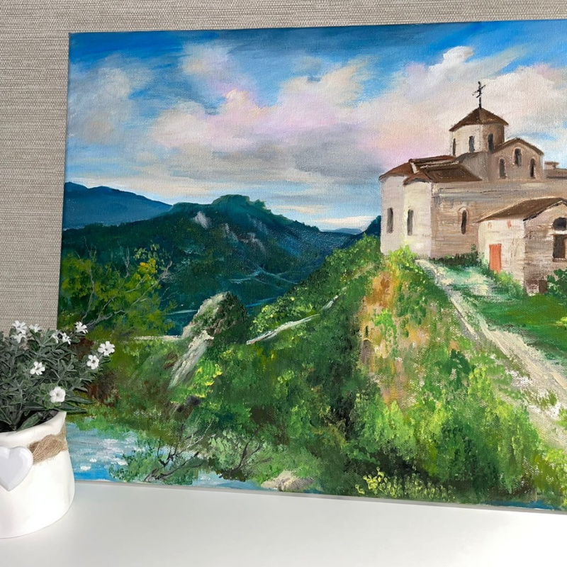 Работа студентов Армавирского медицинского колледжа - победителей Конкурса "Чудеса Кавказа" в 2022 году