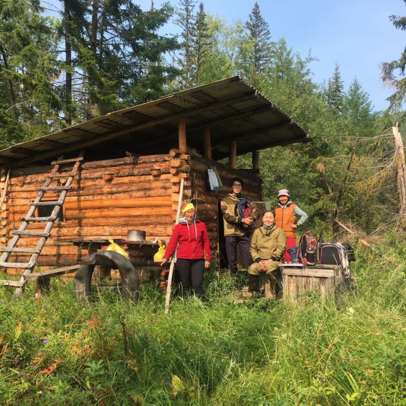 Полевая школа в Якутии Полевая школа в Якутии