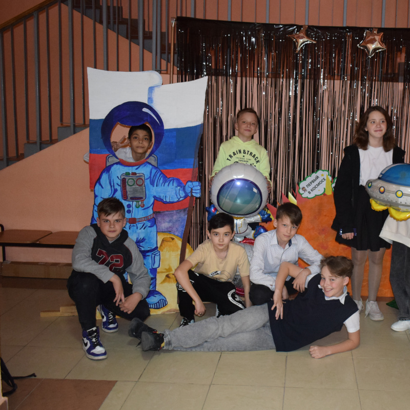 День космонавтики - 2023