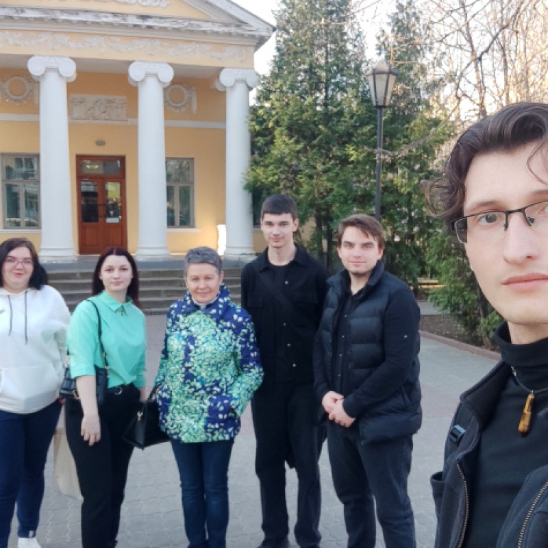 У музея истории медицины