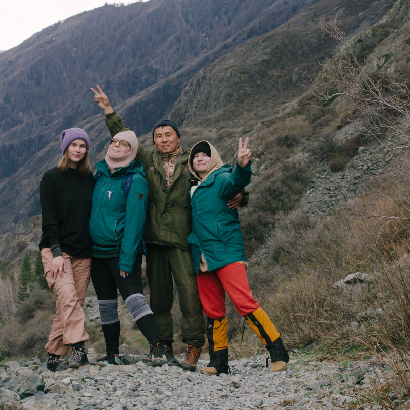 Экспедиция "Сохраняй Алтай" Экспедиция "Сохраняй Алтай"