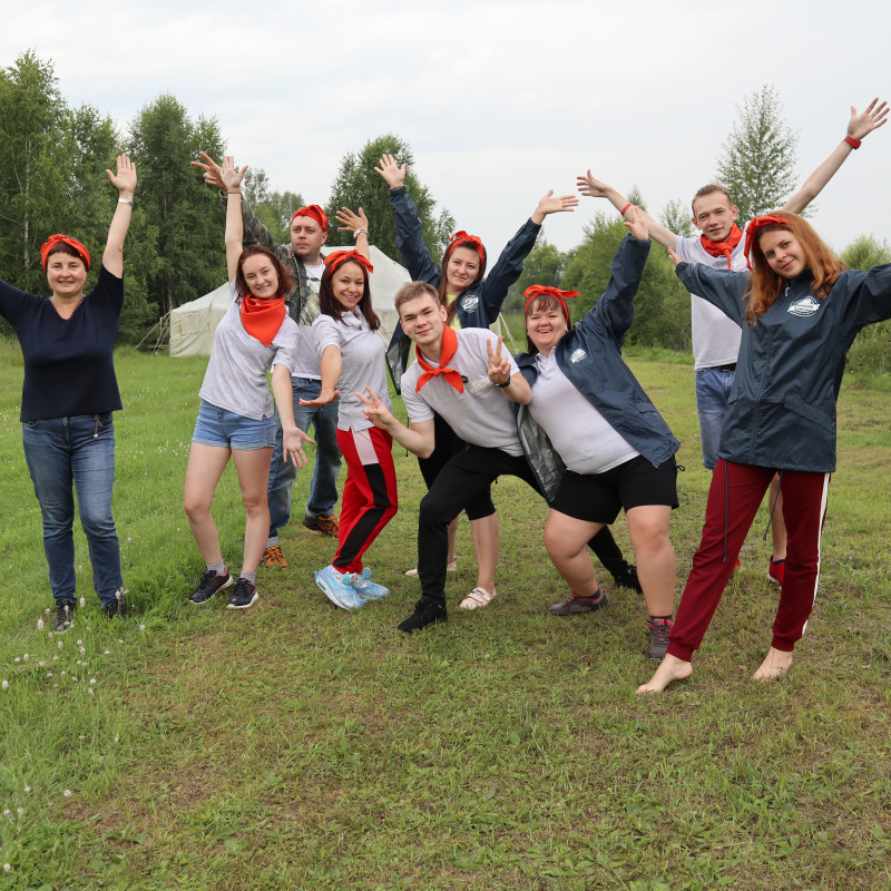 Слёт в Красноярске