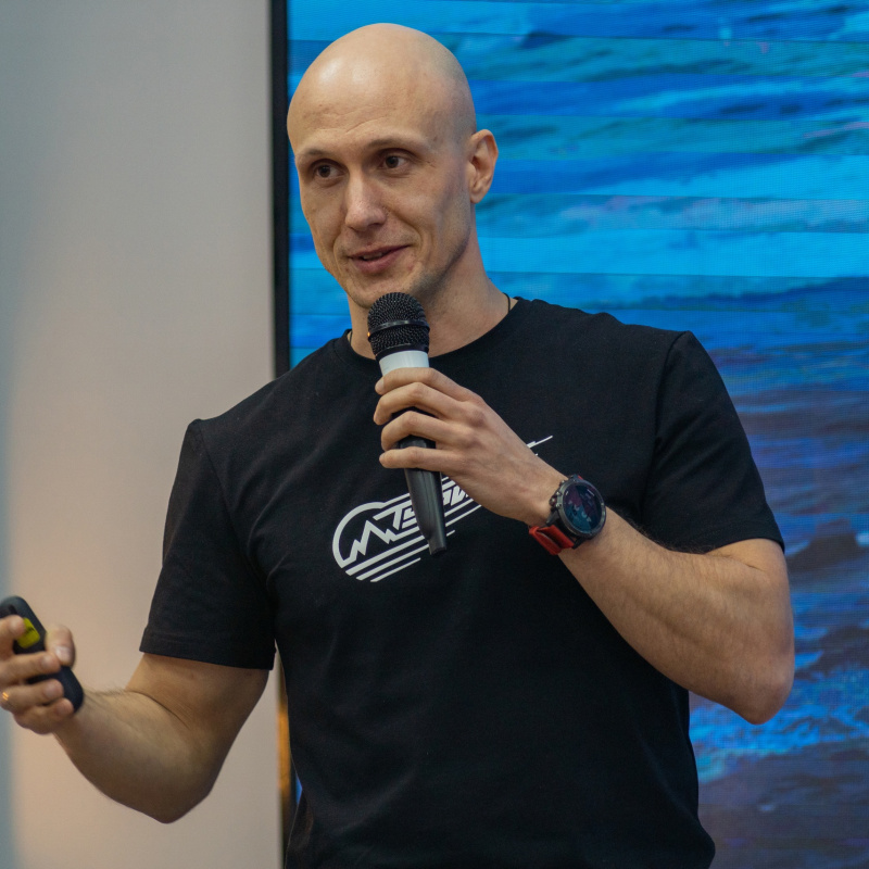 Спикер географической солянки "Как стать яхтенным капитаном?"