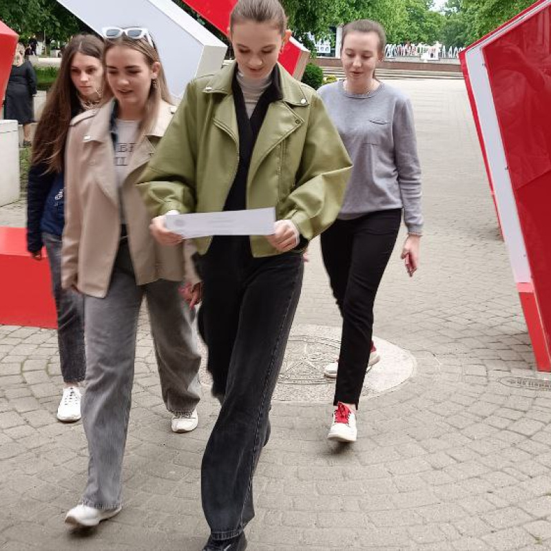 Квест-игра "Золотая 45 параллель" Квест-игра "Золотая 45 параллель"