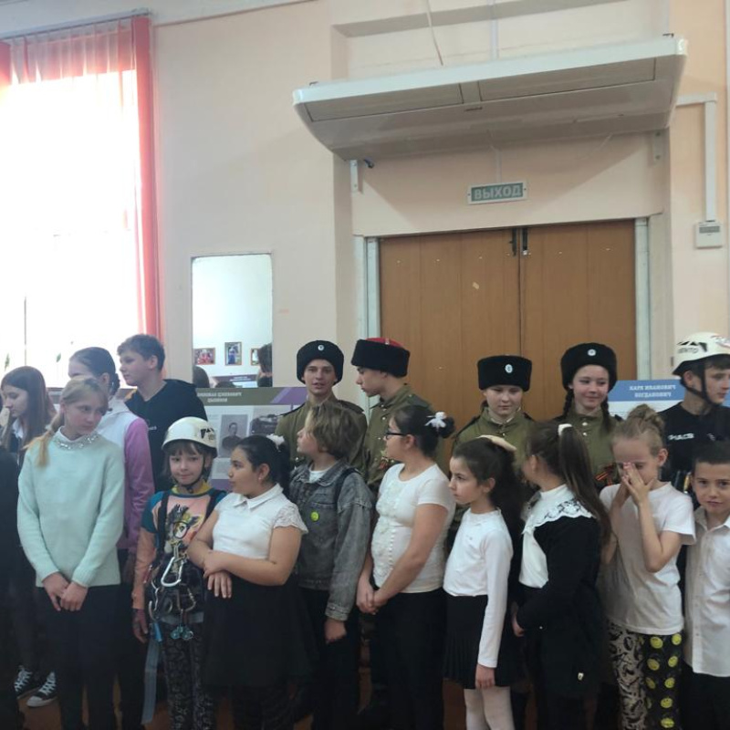 Открытие выставки